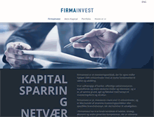 Tablet Screenshot of firmainvest.com